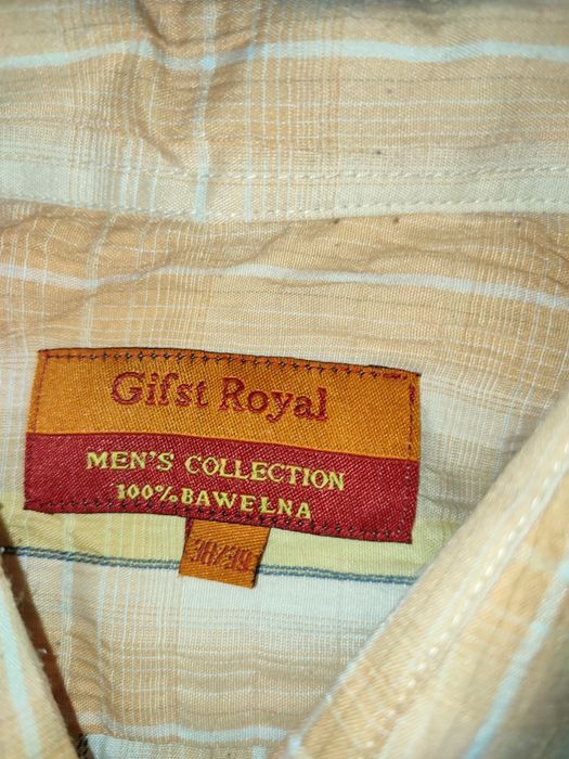 Koszula męska z krótkim rękawem