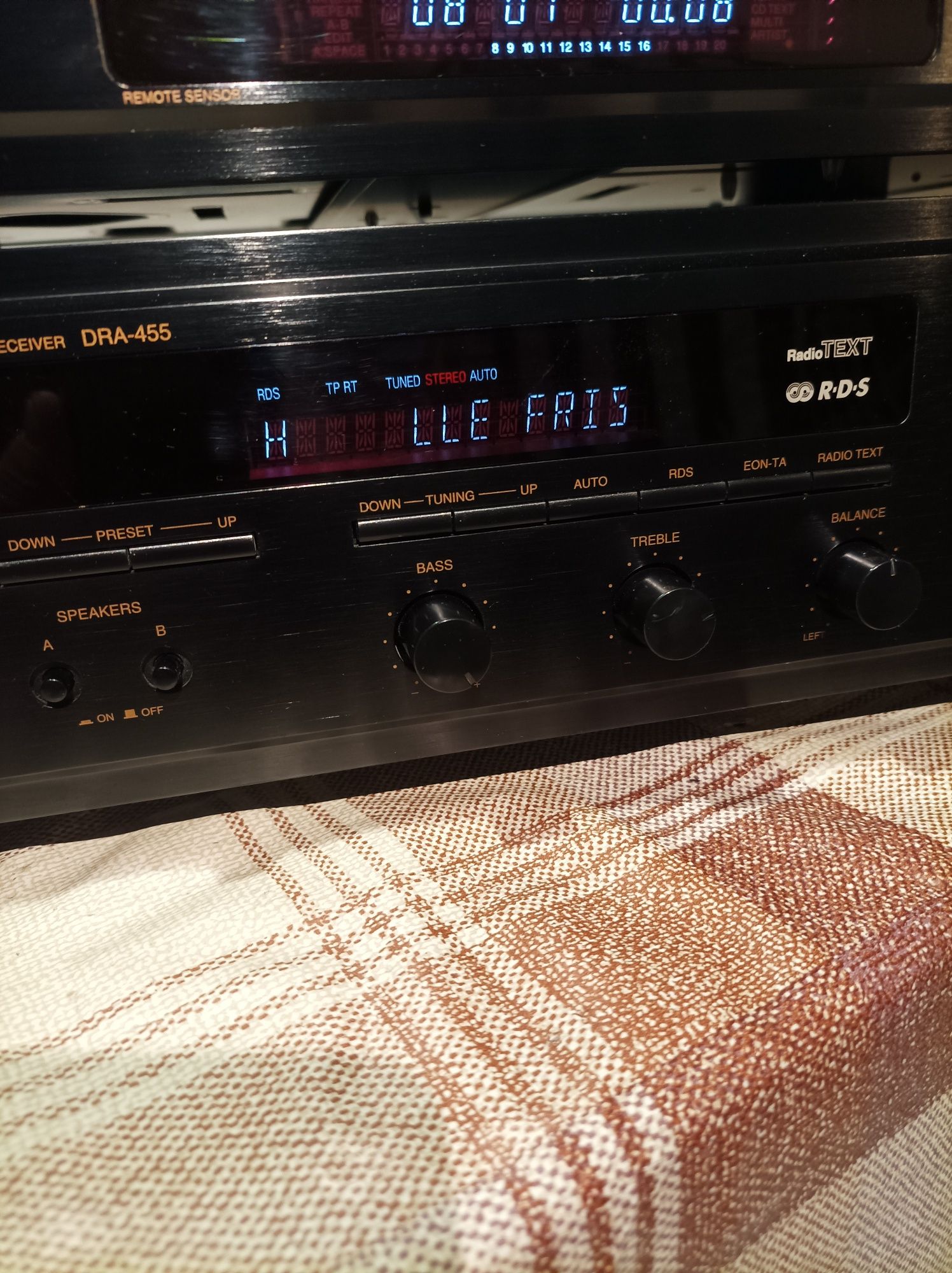 Amplituner Denon DRA-455