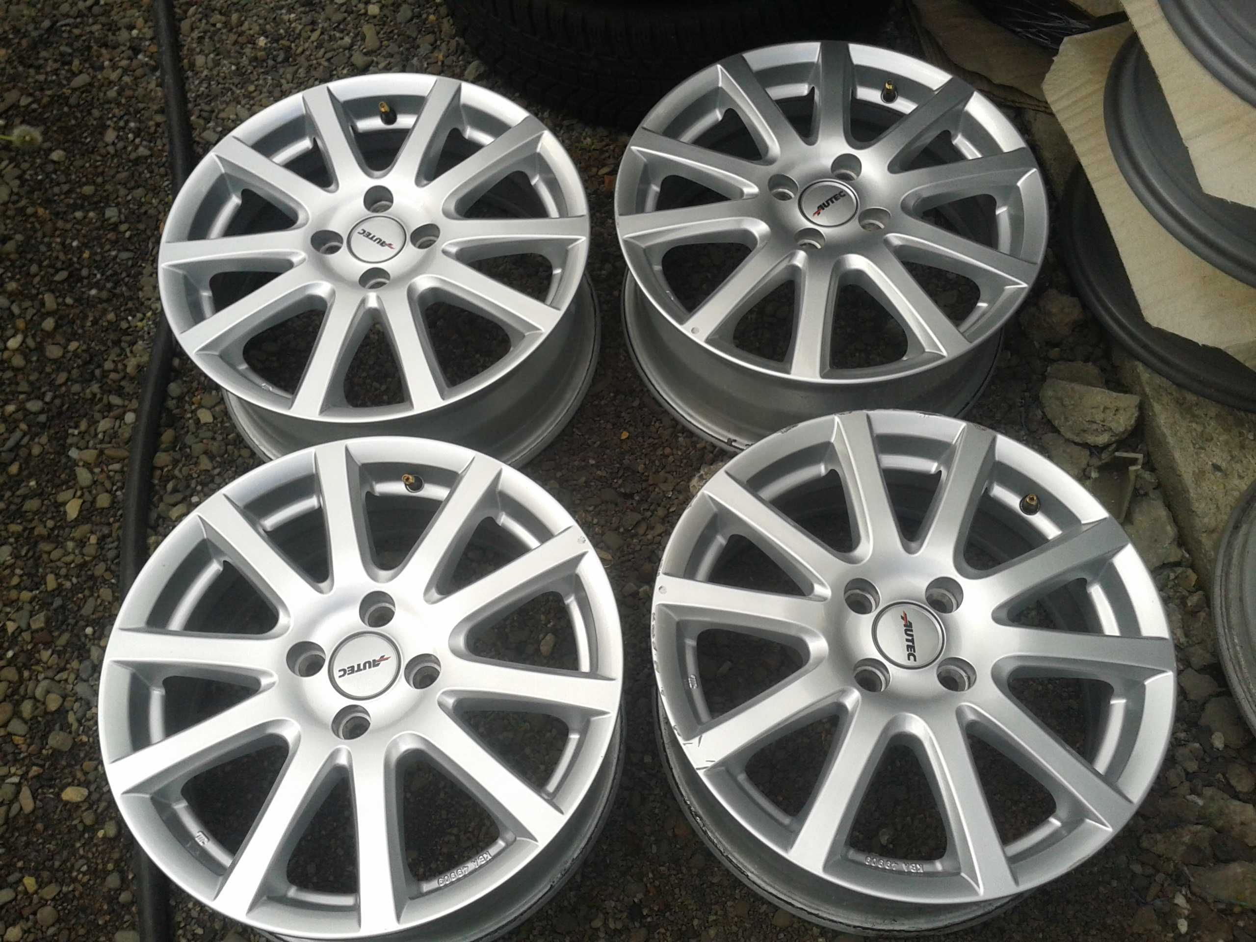 felgi r16 autec hyundai i20 i10 bayon kia rio stonic picanto kangoo