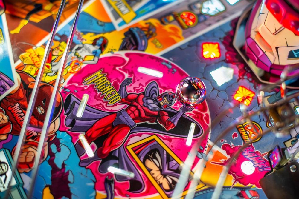 Flipper Pinball The Uncanny X-MEN Stern PRO - nowy