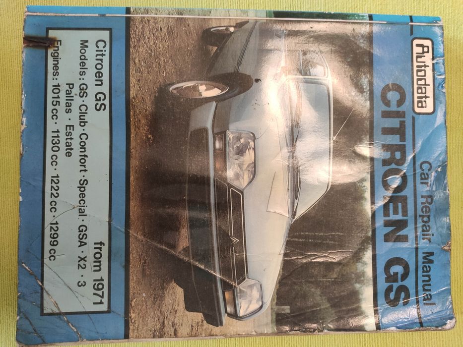 Haynes Manual Citroen