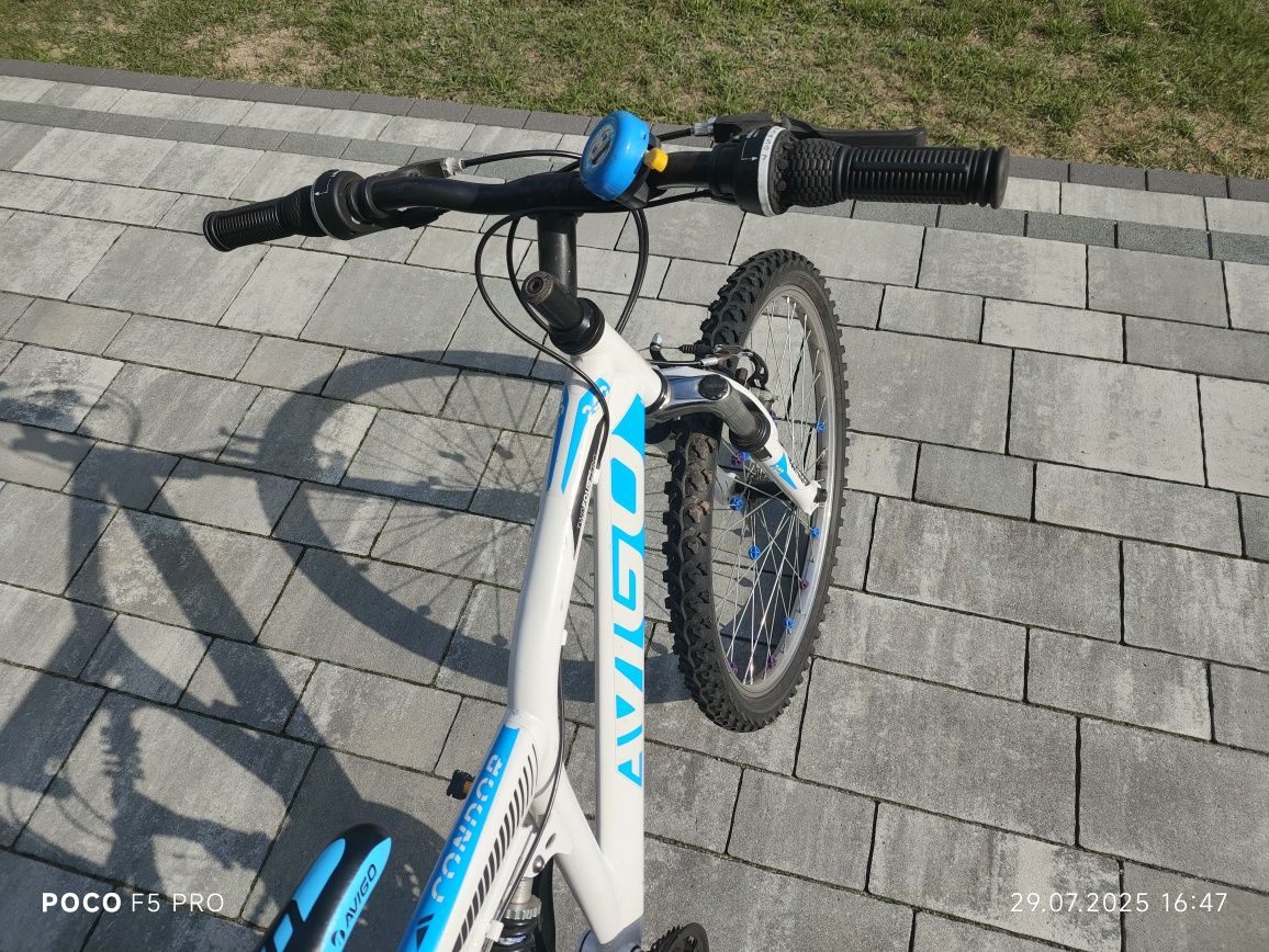 Sprzedam rower dla chłopca