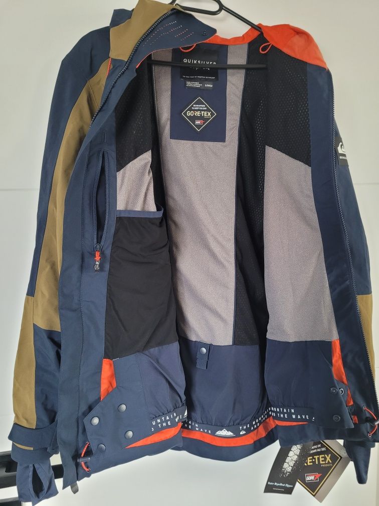 Nowa kurtka Quicksilver GoreTex S