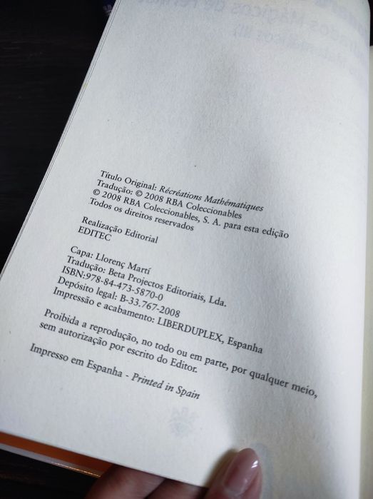 25 Volumes de Coleção - Desafios Matemáticos RBA