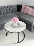 Stolik kawowy marmur glamour nowy