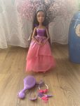 Lalka Barbie długowłosa duża 43cm