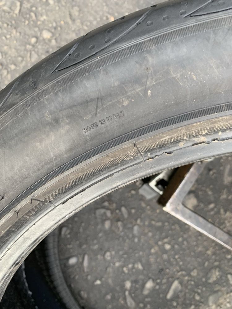 Шини 235/45 R18 пара Pirelli  літо, 6,5мм 2020р