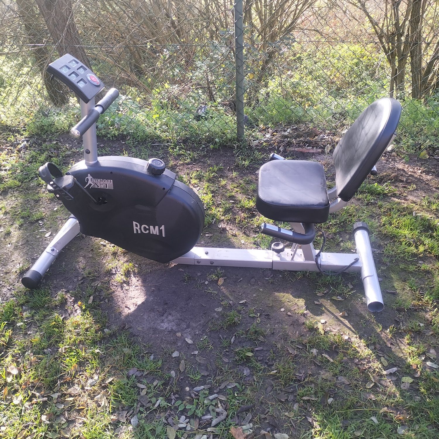 Rower stacjonarny poziomy RCM-1