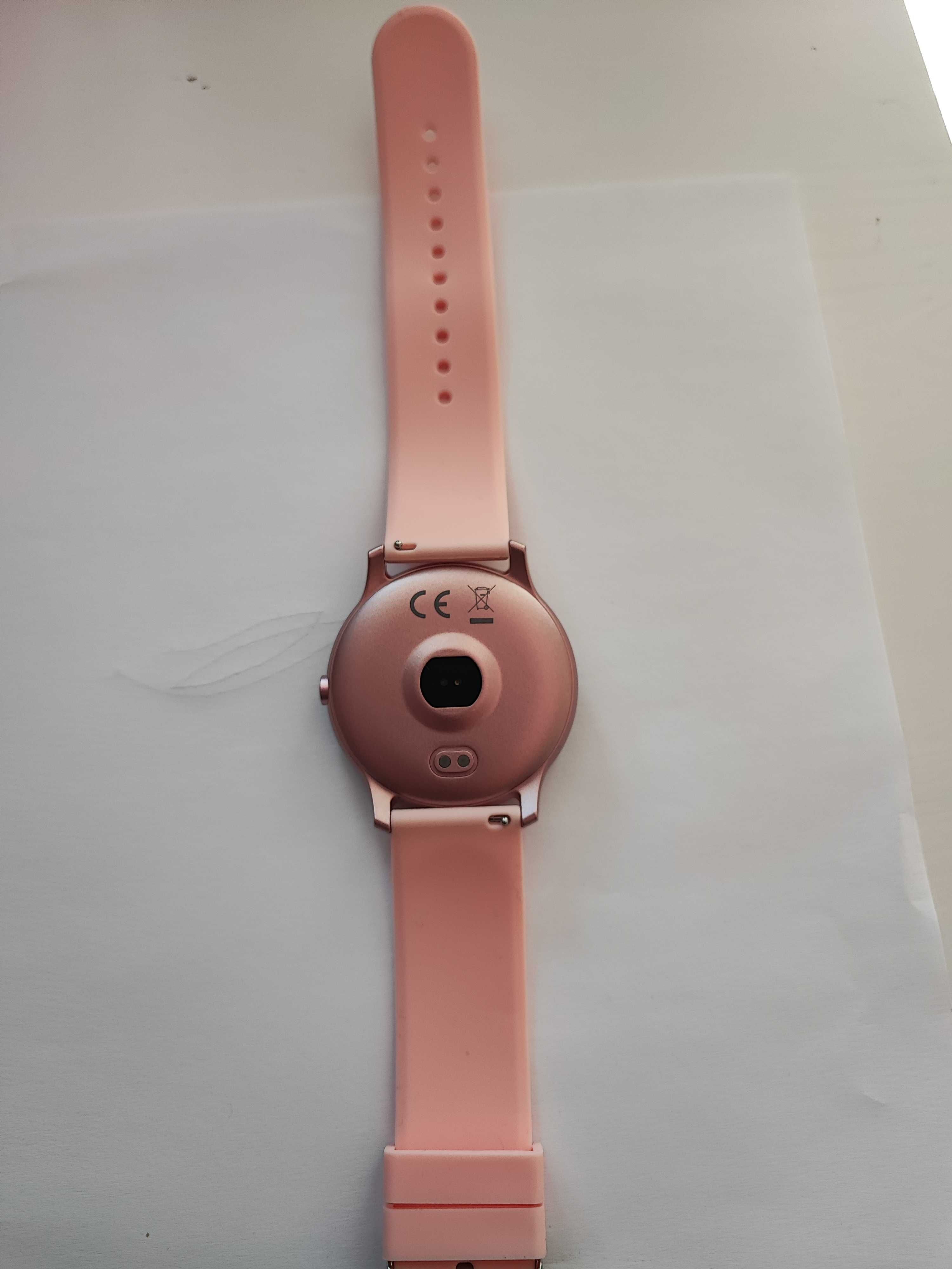 Smartwatch ULTRA - Thin body różowy KW 19 A