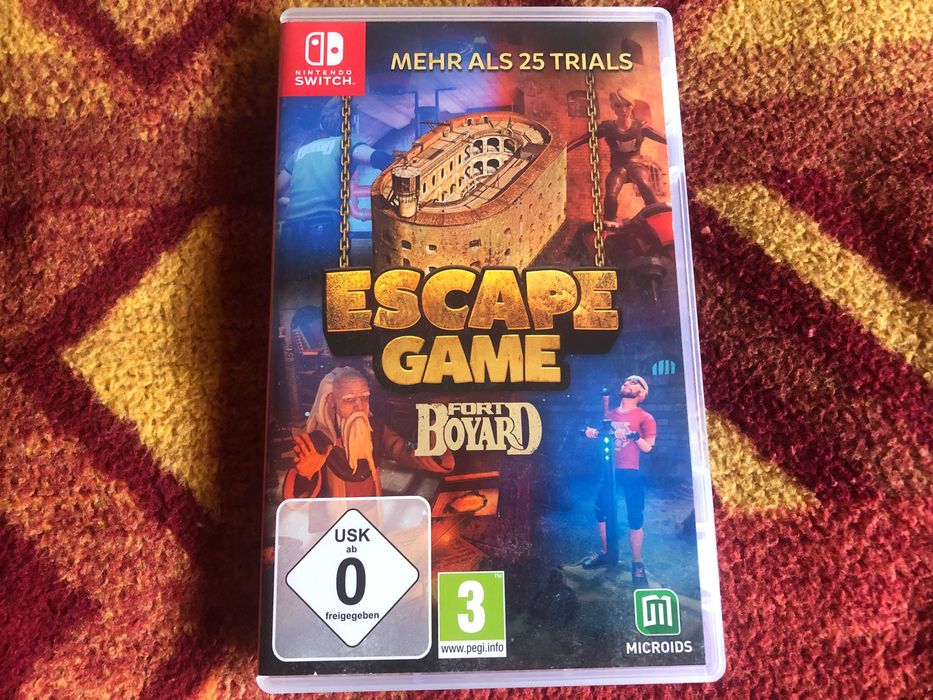 Gra Nintendo Switch - Escape Game Fort Boyard