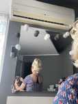 Nowy sxtuczny kok, kitka blond