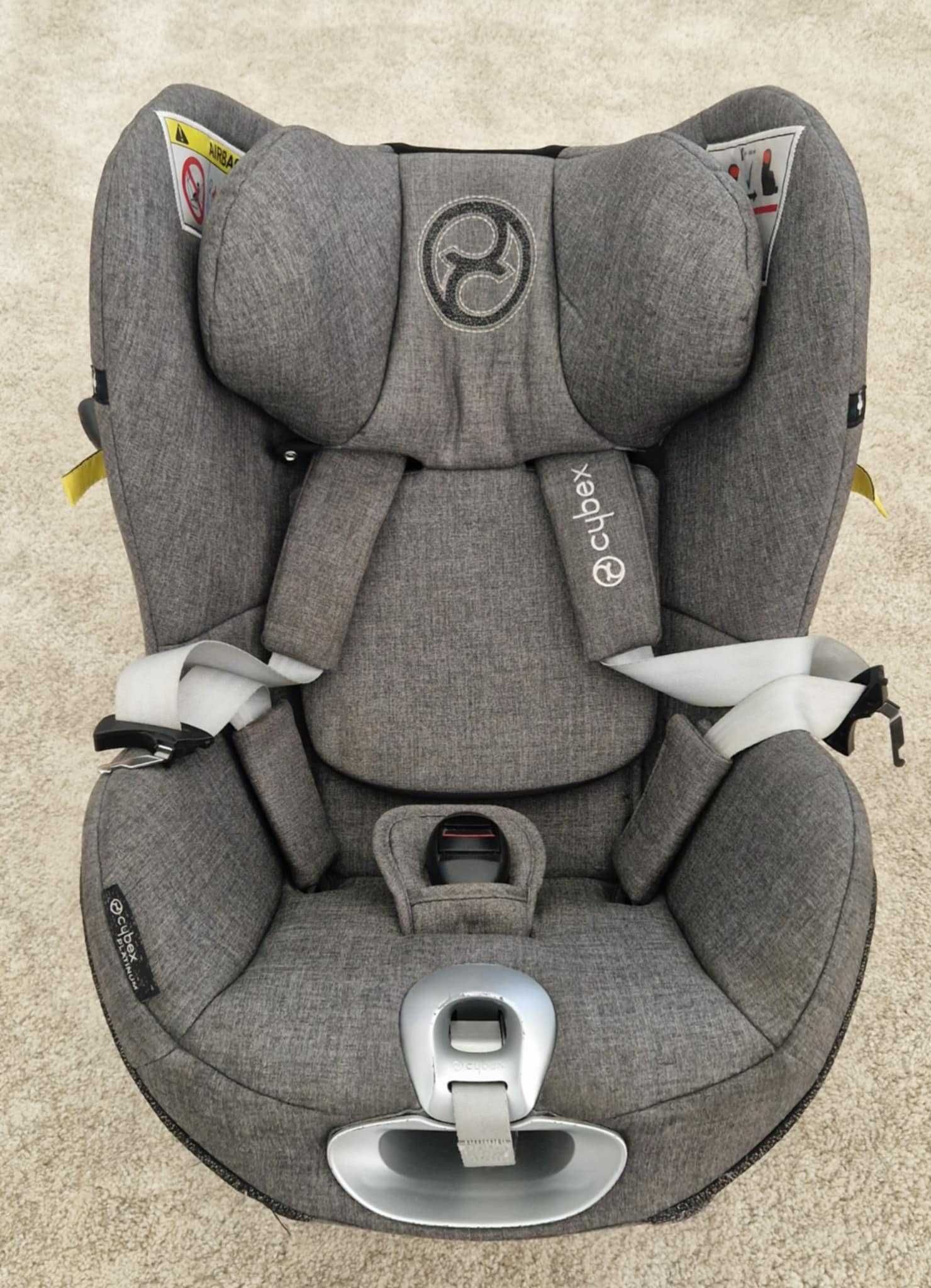 Cadeira auto + base isofix Cybex ( sirona z i size )