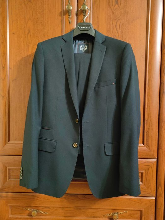 garnitur młodzieżowy dla chłopca 176 cm, stan idealny