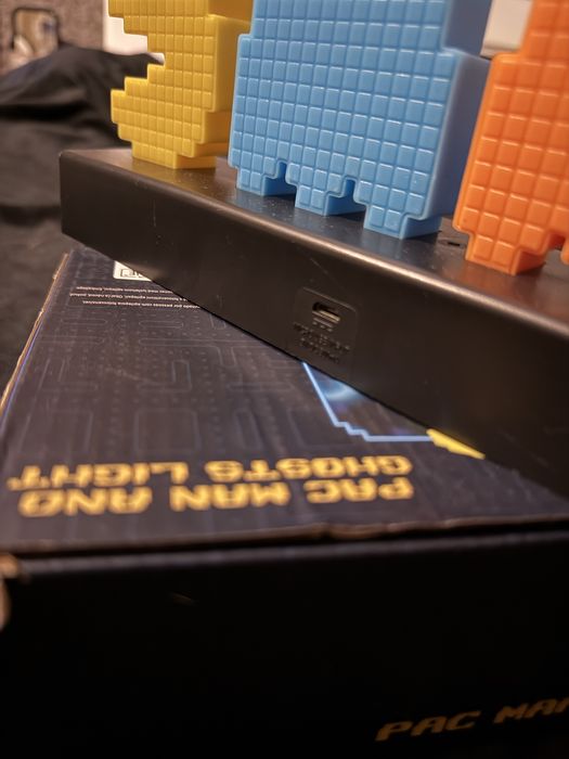 Нічник колекційна лампа Рас Man