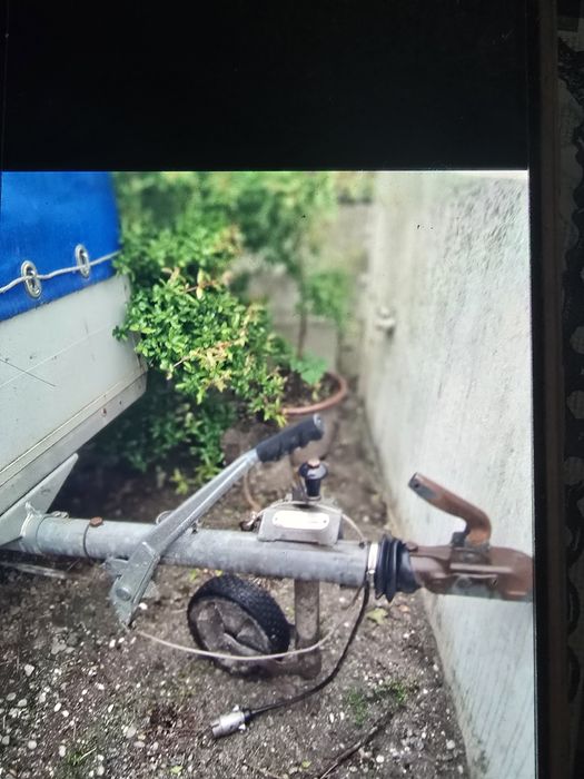 Reboque em muito bom estado