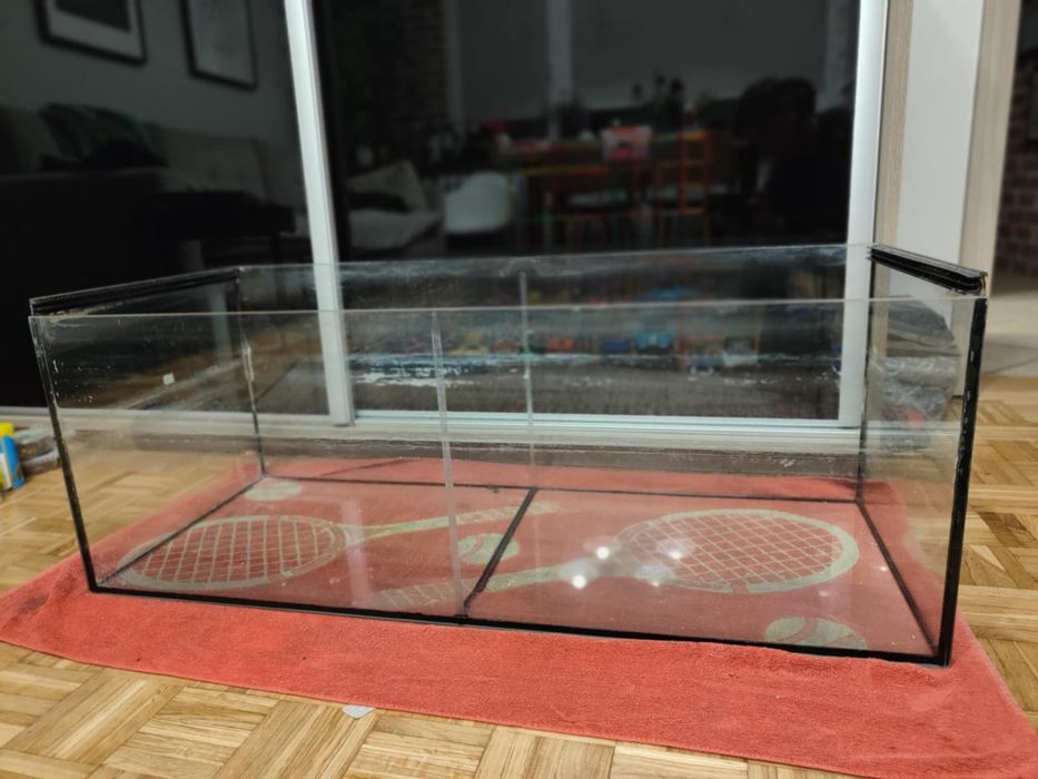 Pilne! Akwarium terrarium 140 litrów
