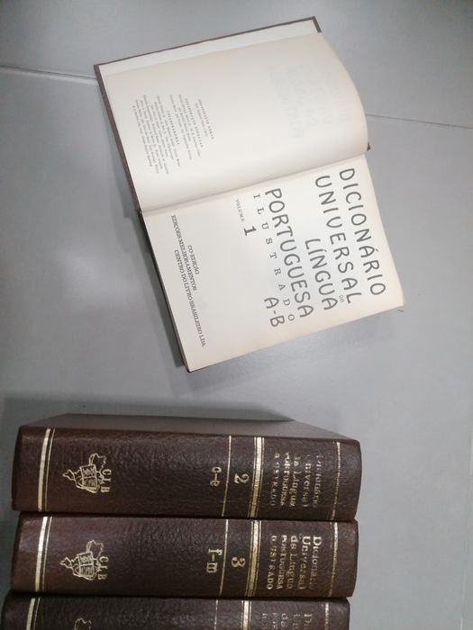 Dicionário universal da língua portuguesa ilustrado