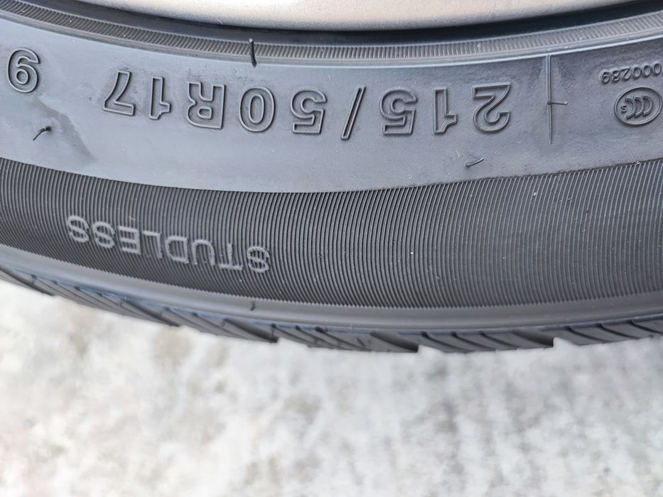 Koła 17 cali felgi 5 x 110 Opel Vectra Singum Opony Zimowe 215 x 50