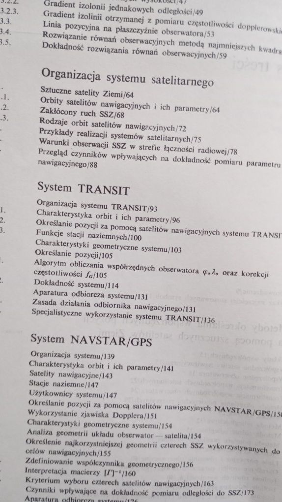 Nawigacyjne wykorzystanie sztucznych satelitów ziemi