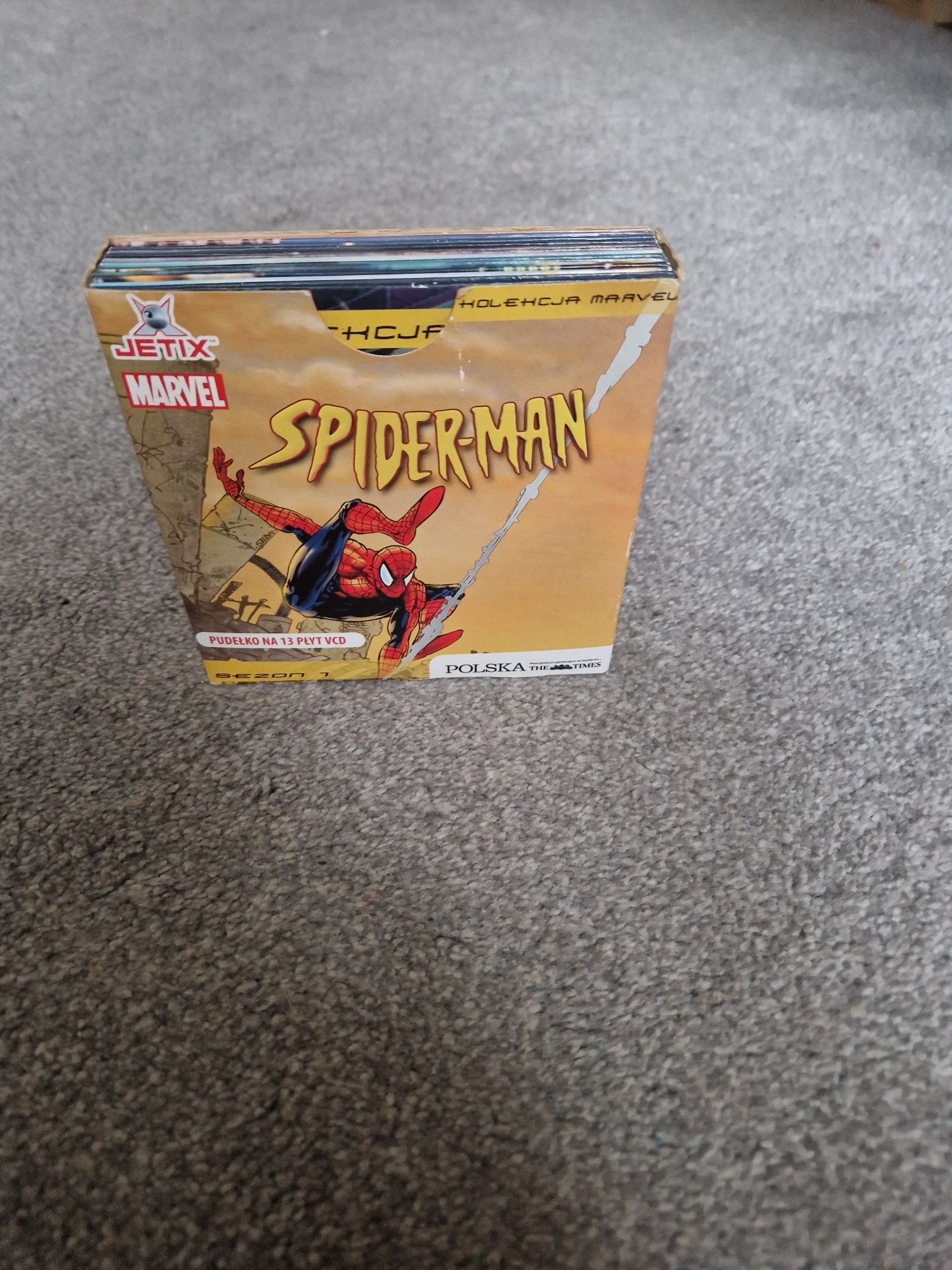 Kolekcja bajek DVD Spider-Man i Hulk