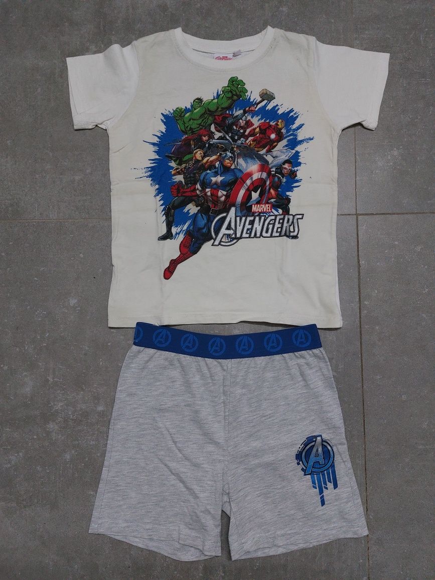 Pijama Avengers da Marvel, menino, 5 /6 anos