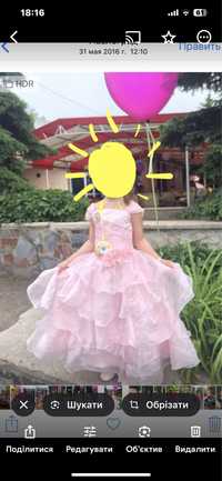 Святкова сукня для дівчинки 5-7 років