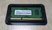 DDR3 1GB 1333  Оперативна пам'ять для ноутбука