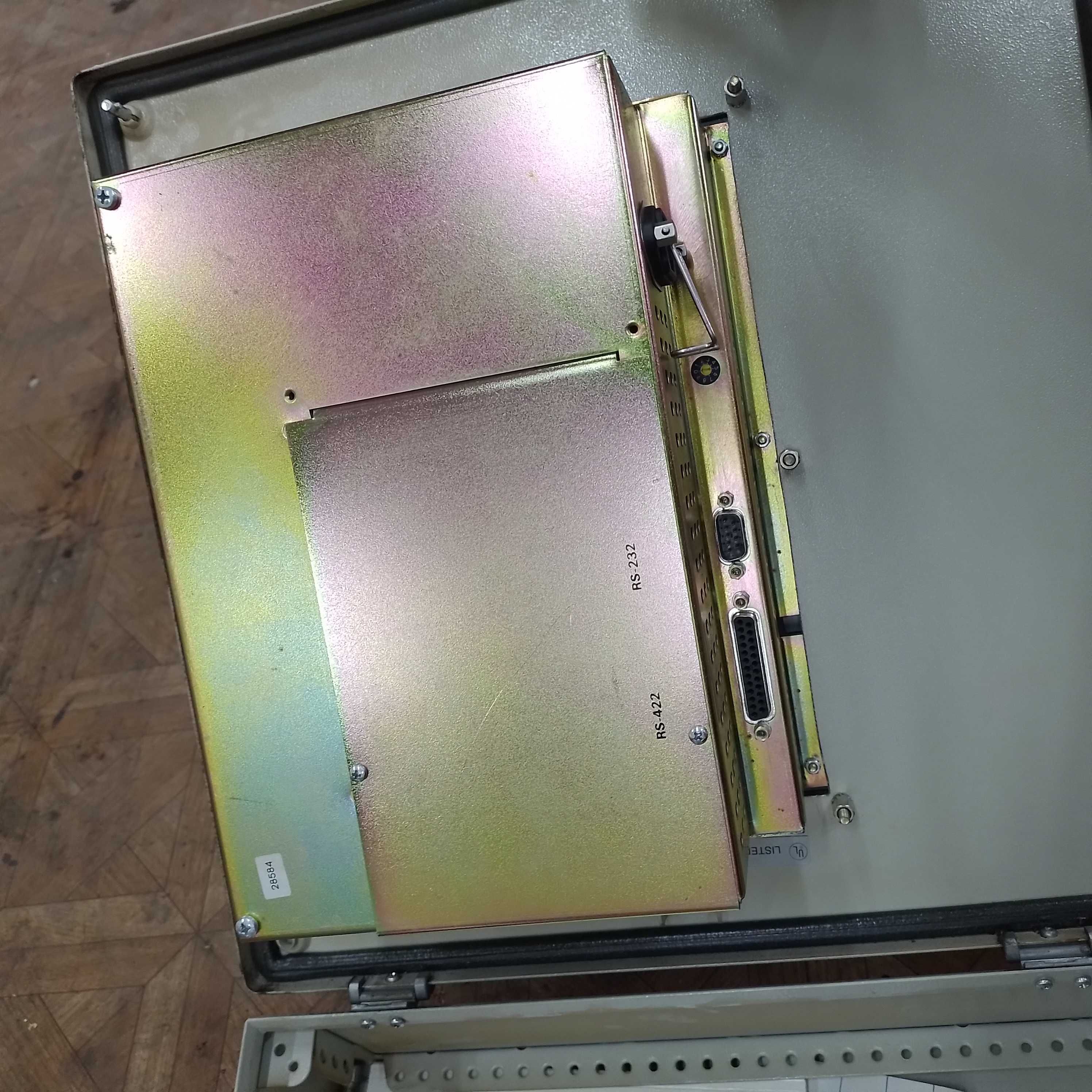Panel HMI mitsubischi
