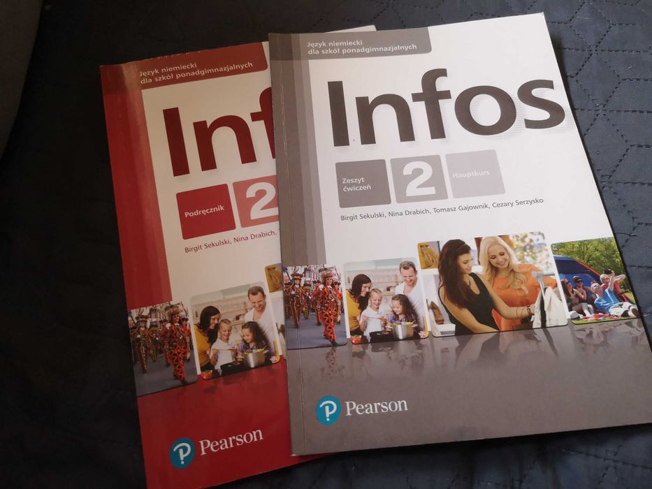 Infos 2 podręcznik+ćwiczenia płyta CD