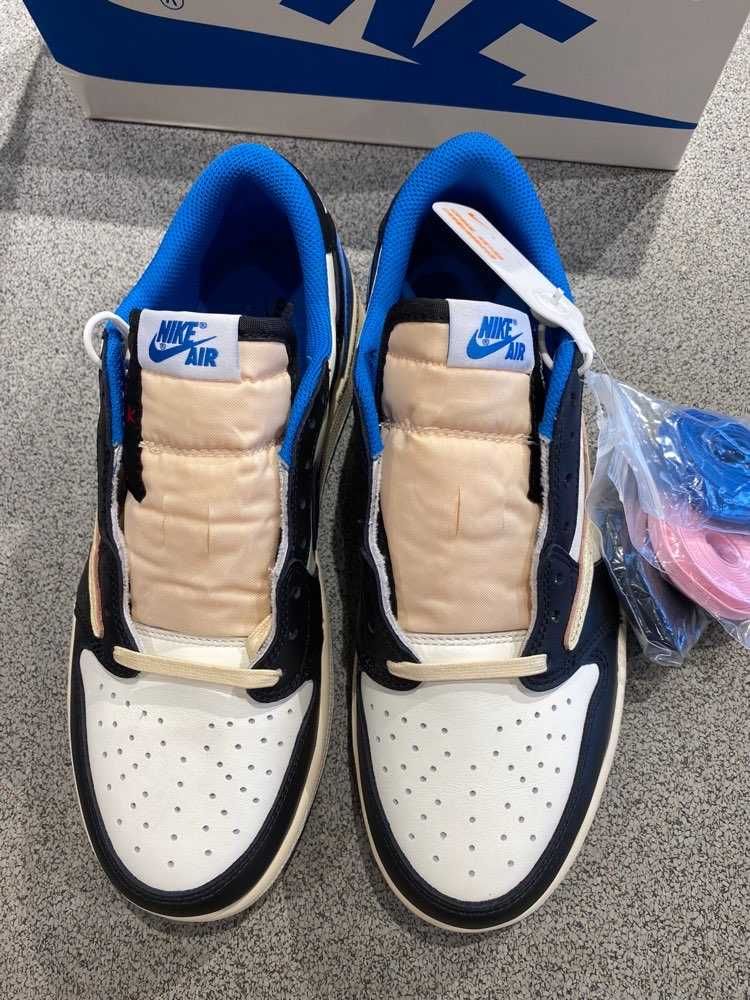 NowebutydamskieJordan1RetroLowOGSPFragmentxTravisScott r.38
