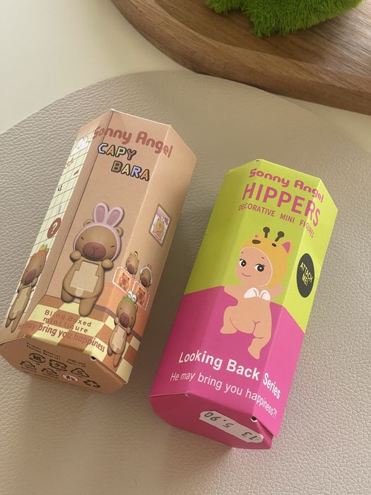 Laleczki soonny Angel hippers lub kapibarry soony engel