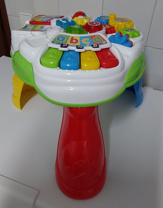 MESA de SOM NOVA,CRIANÇA e BEBÉ BRINCAR,DIDÁTICO.Casa,Quarto,Cozinha.