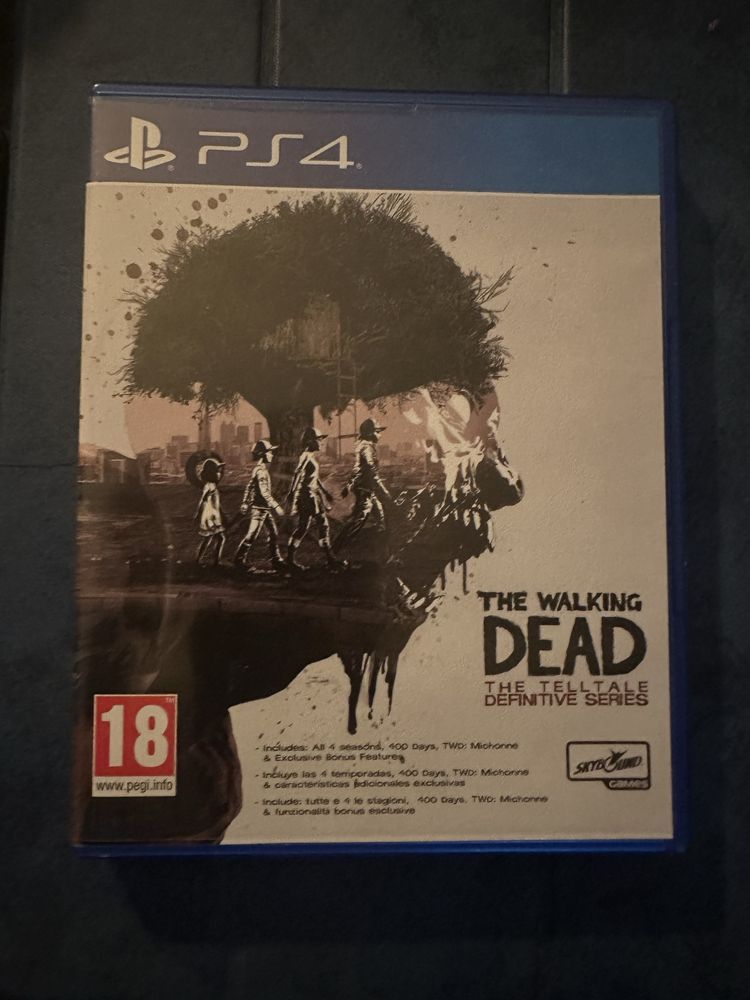 Gra PS4/PS5 The Walking Dead Definitive Series