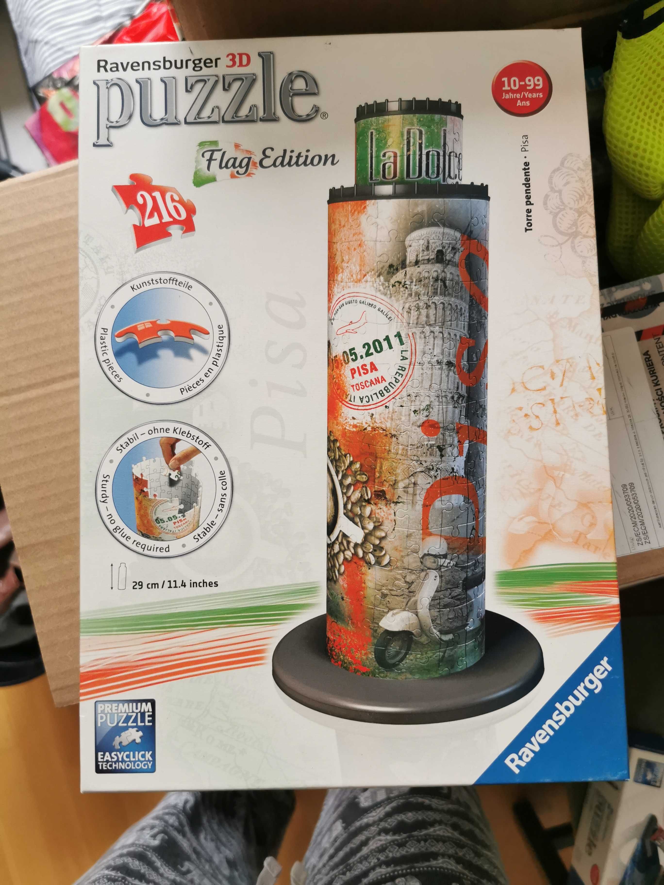Puzzle 3d wieża Pisa