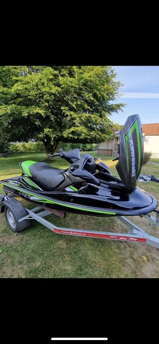 Skuter wodny - Kawasaki STX 15-F, 150km