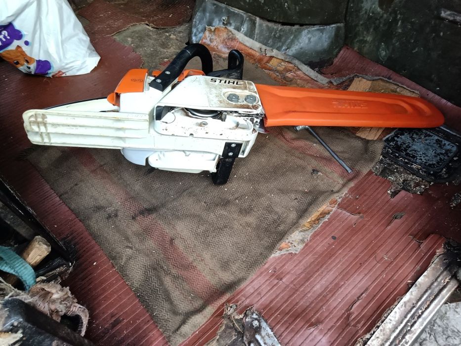 Продам бензопилу щіль мs 260 стан супер