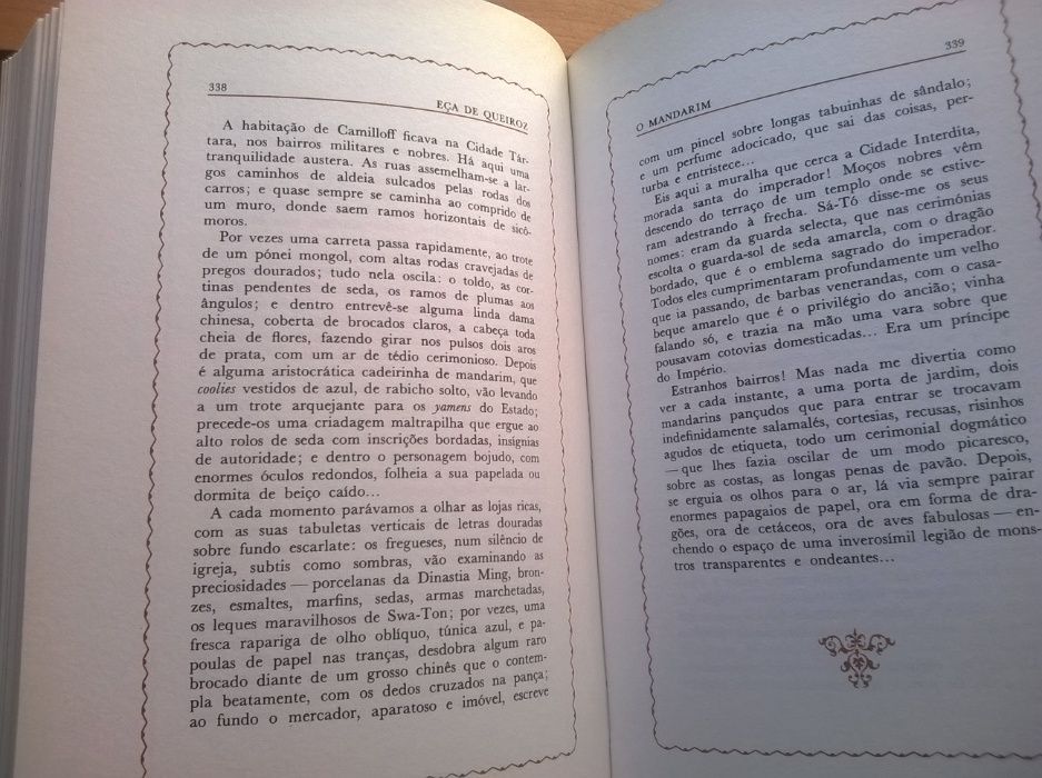 A Cidade e as Serras (inclui O Mandarim) - Eça de Queiroz