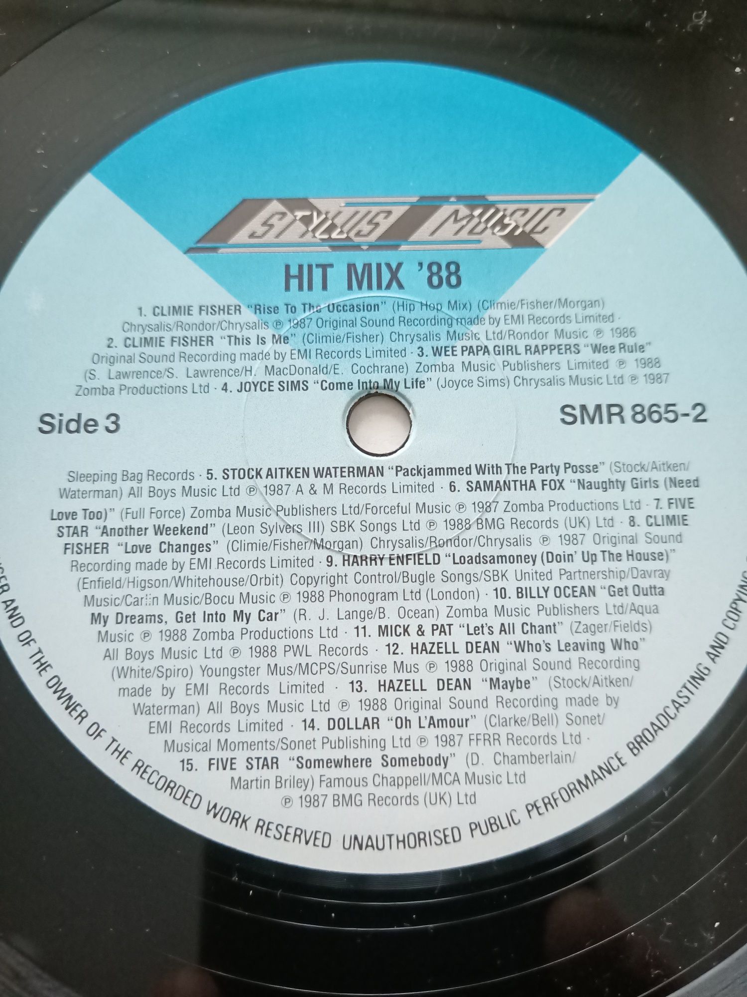 Продам 2lp Hit Mix 1988