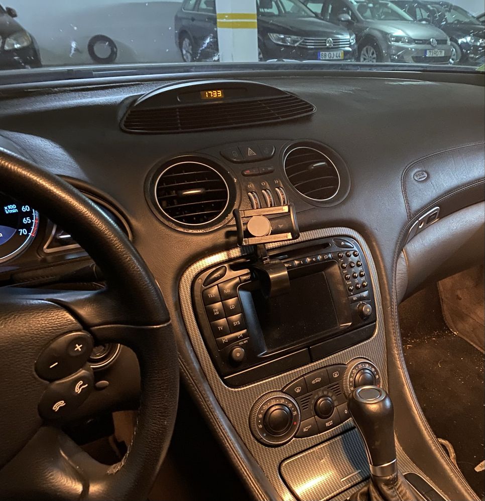 Mercedes-Bens  modelo SL 500 ano 2002