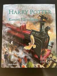 Hary Potter i kamień filozoficzny J.K Rowling