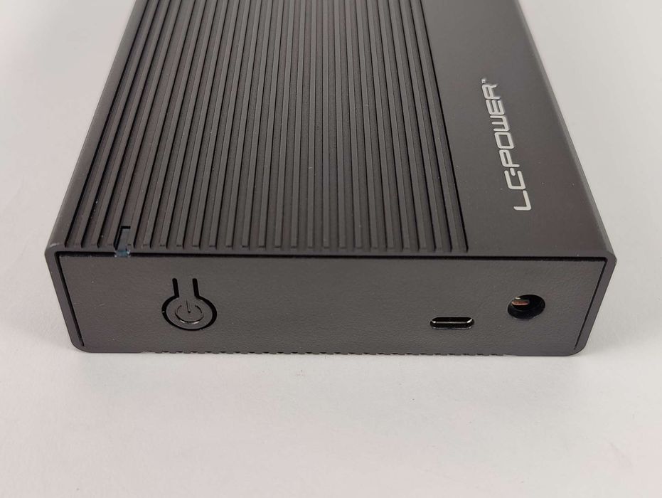 Zewnętrzna obudowa do dysków LC-Power 8,9cm LC-35U3-C USB3.2