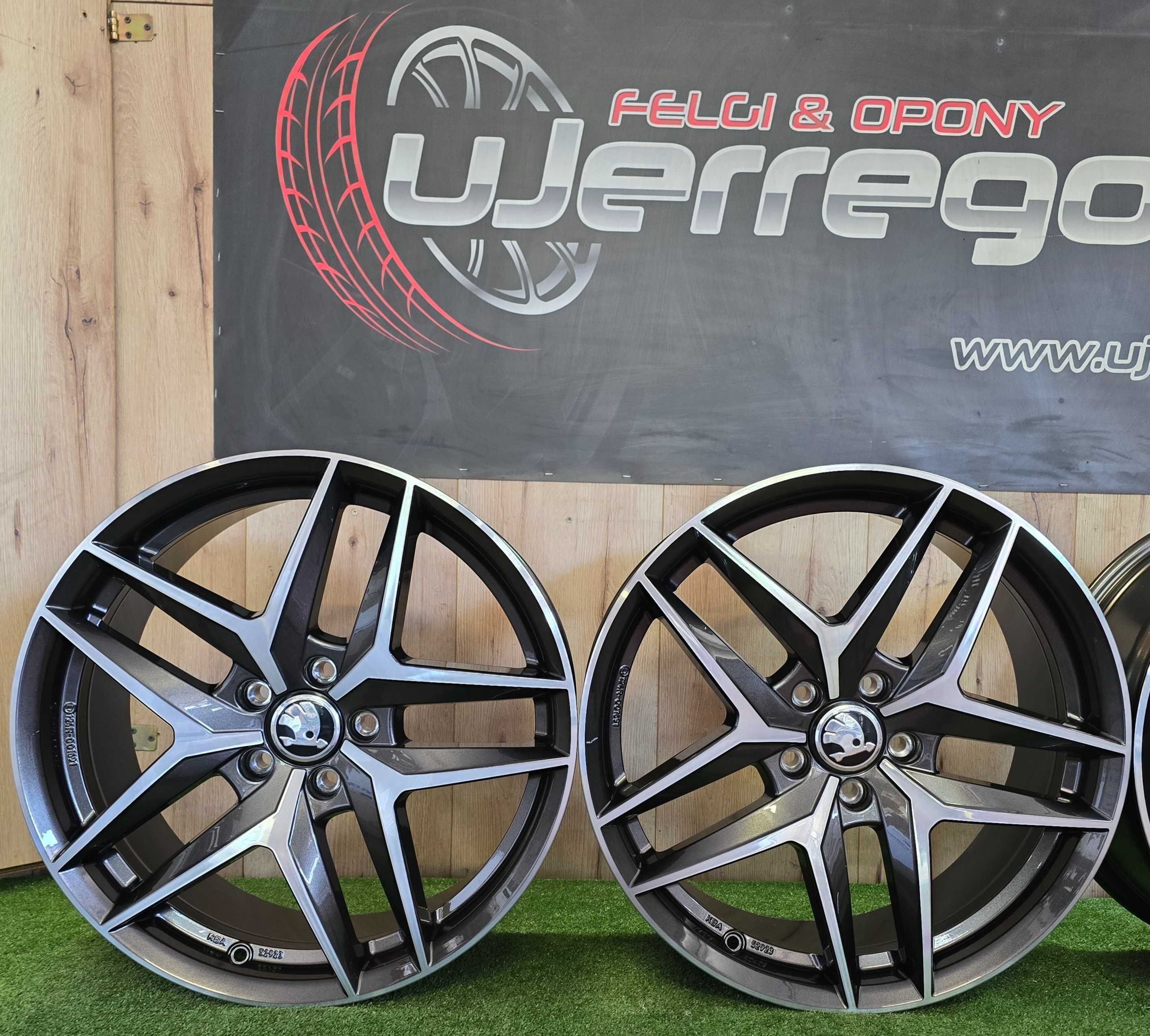 NOWE ALUFELGI SKODA 19x5x112 - Elroq,Enyaq iV,Karoq,Kodiaq (ET32 o 43)