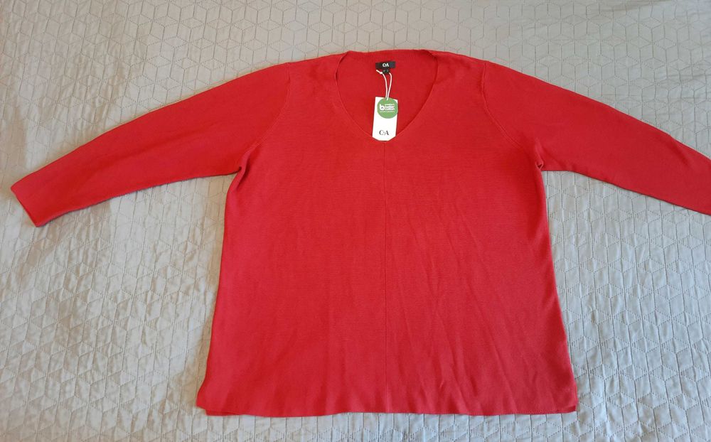 Нова кофта великого розміру, р. 52 (XXL)