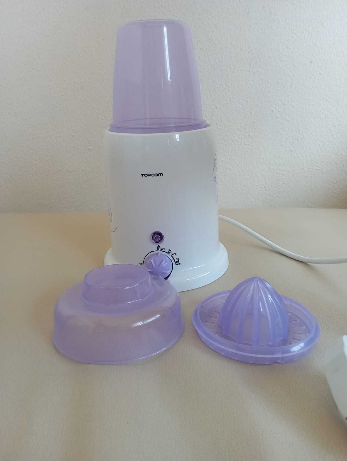 Aquecedor de biberões Topcom