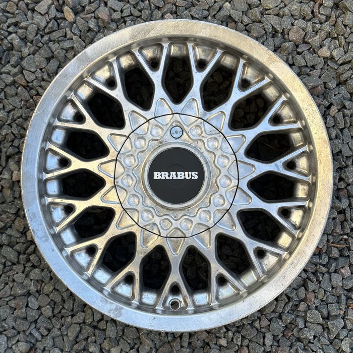 BRABUS Monoblock 1989р Mercedes w201 w124 w126 w202 w210 Vito VW T3 T4