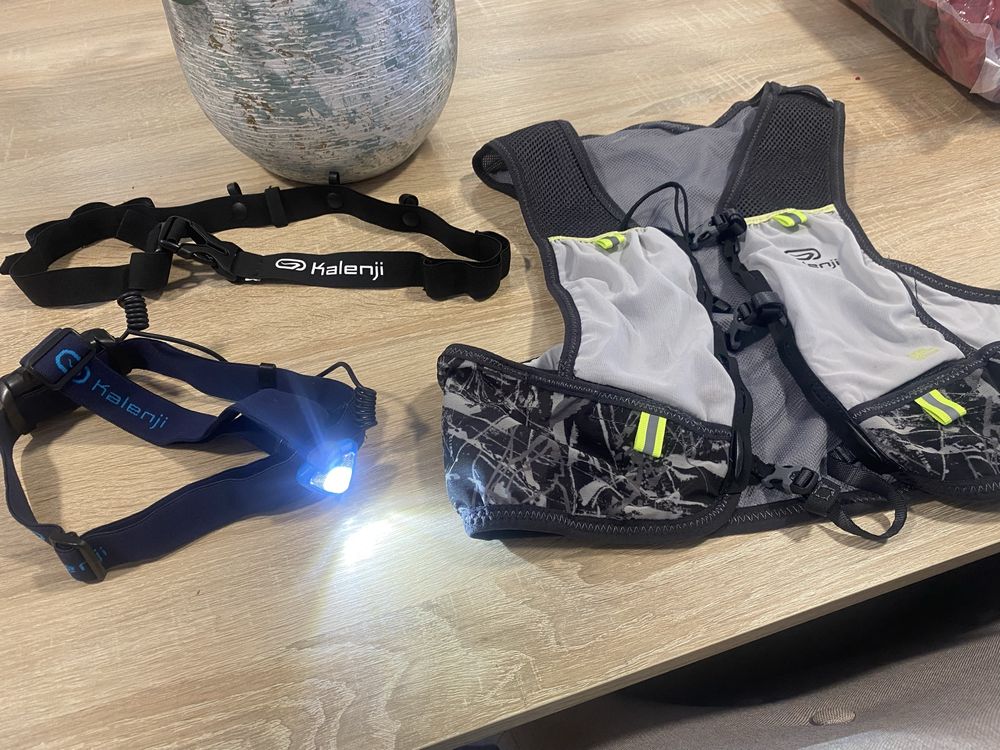 Trail pack material