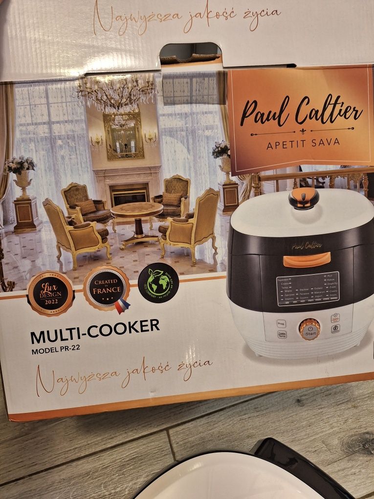 Szybkowar- multi -cooker PR22 Paul Caltier