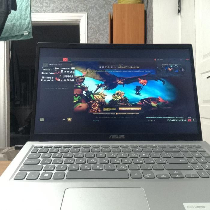 Продам ноутбук асус