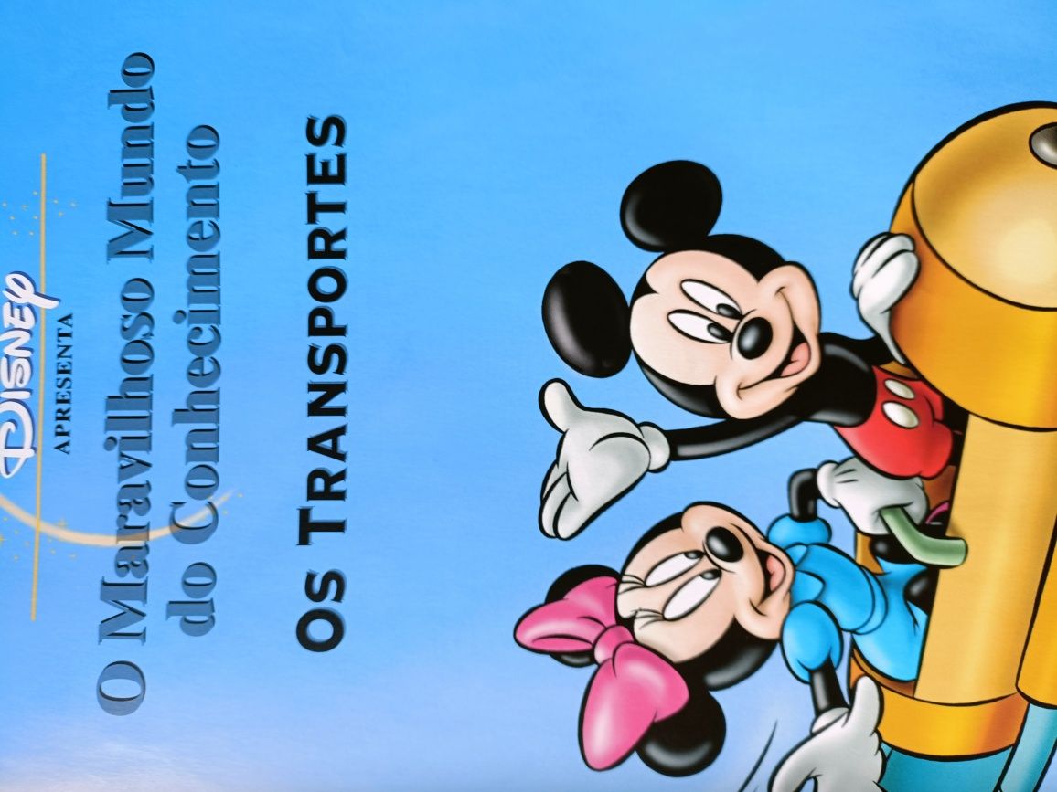 Coleção Disney -O maravilhoso mundo do conhecimento.