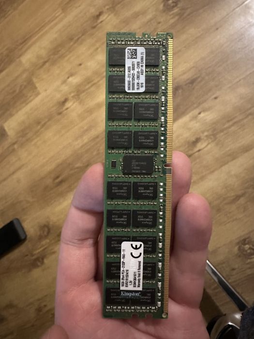 kingston 16gb 2rx4 pc4 2133p ra0 11 ECC